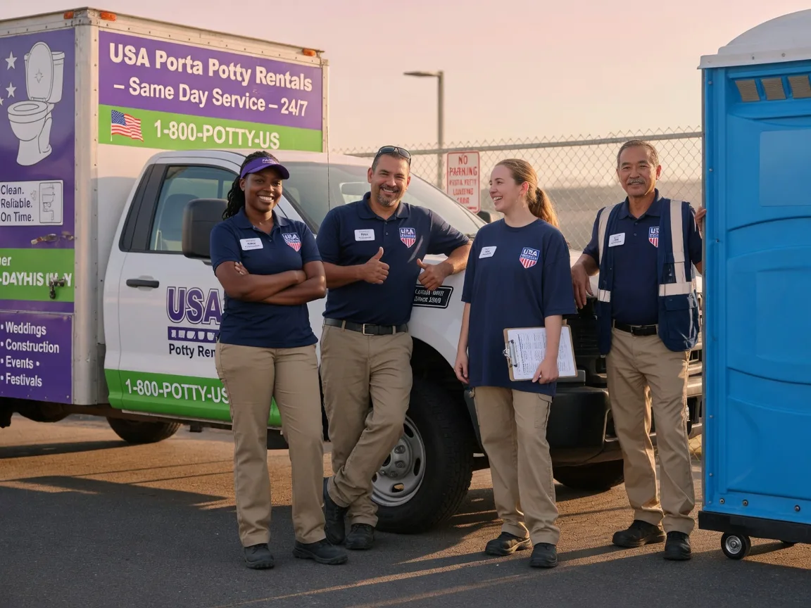 Porta Potty Rental company in Hague, NY